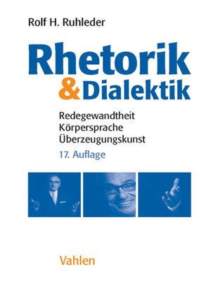 cover image of Rhetorik & Dialektik
